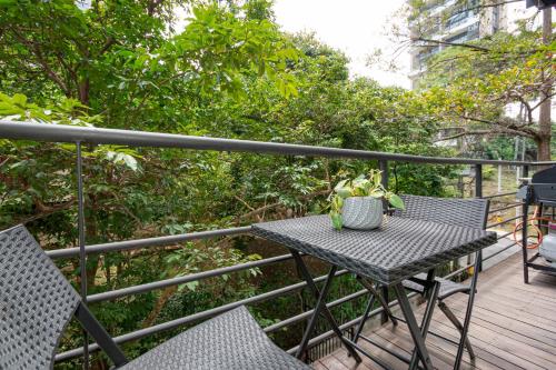La mejor zona residencial - Poblado cerca a Provenza 58 m2, Medellín (fotografie 8)