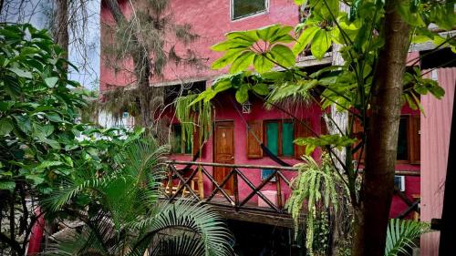 Exterior view, Hostal Mamacucha in Montanita