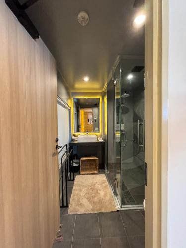 Shower, 日月庵 BnB Sunmoon in Kanazawa