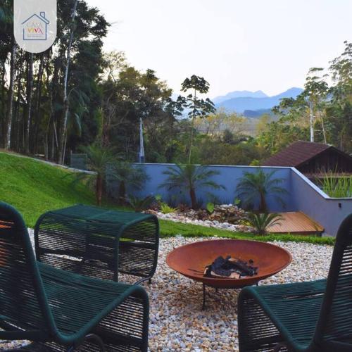 Casa Viva Pomerode in ริเบย์เราอาเรยา