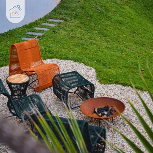 Casa Viva Pomerode in ริเบย์เราอาเรยา