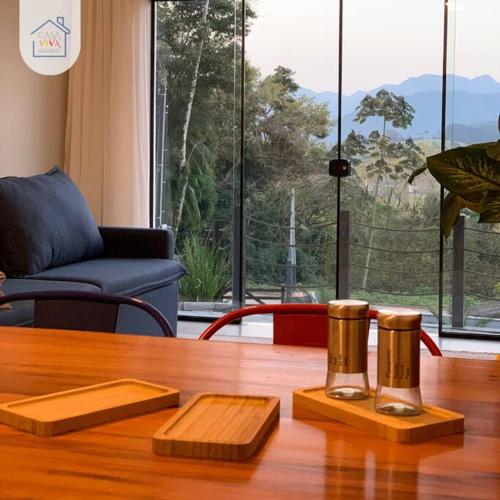 Casa Viva Pomerode in ริเบย์เราอาเรยา