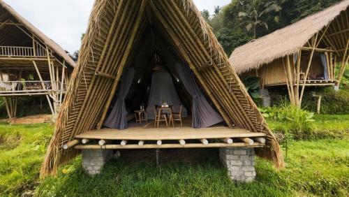 View, Sandag Hill in Sidemen