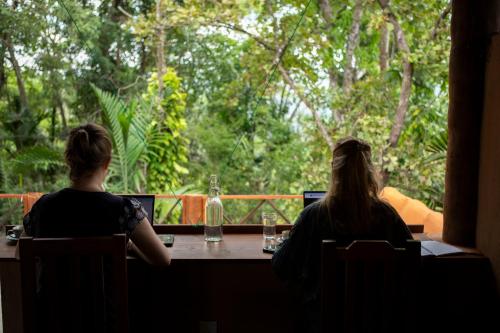 A környék, Polwaththa Eco Lodges in Panwila