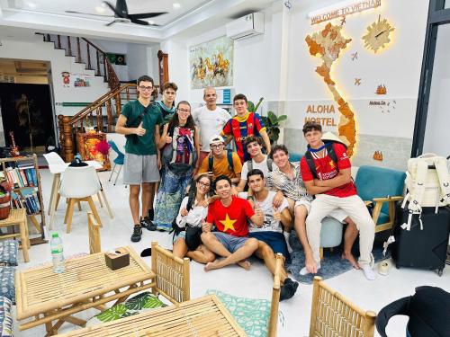 ALOHA SAIGON PREMIUM HOSTEL by Local Travel Experts - Newly opened, Less-touristy location, Spacious rooms, Glass shower bathroom, Free breakfast & Walking Tour, Ho Či Minovo Město