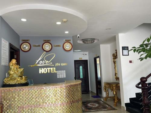 Love Phu Quoc Hotel - 로비
