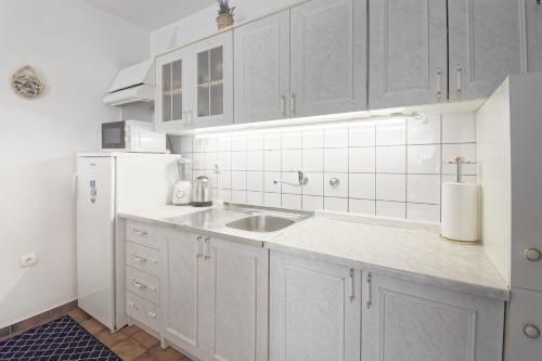 keuken, Apartment Gabi in Cervar-Porat