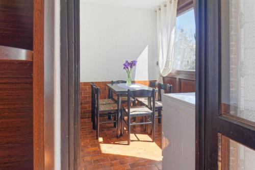 balkon/terras, Apartment Gabi in Cervar-Porat