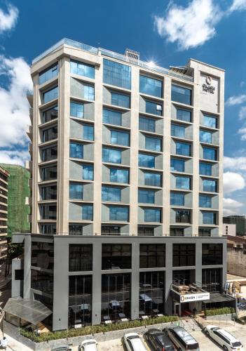 外觀, Okash City Boutique Hotel in 中央商業區