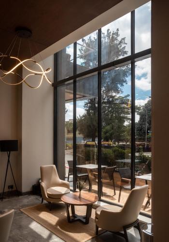 設施, Okash City Boutique Hotel in 中央商業區