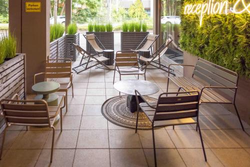 Terraza/balcón, ibis Styles Aalen in Aalen