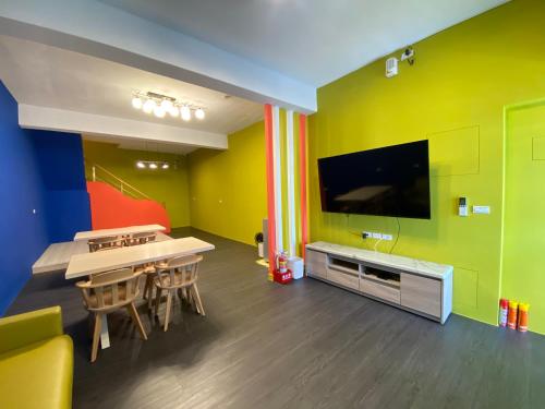 共用Lounge/電視區