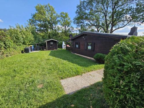 Ferienhaus Waldgefluester in Nausis, Deutschland