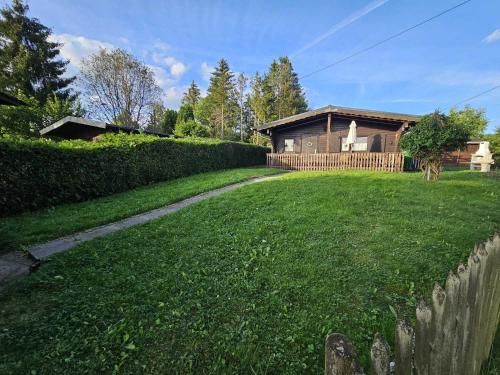 花園, Ferienhaus Waldgefluester in 克奴瓦德