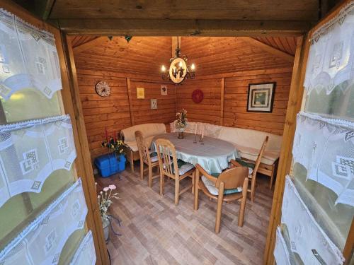 花園, Ferienhaus Waldgefluester in 克奴瓦德