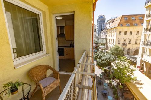 Gozsdu White Raven Residence 305, Budapešť (fotografie 9)