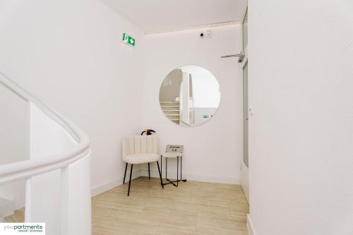 숙소 외관, YOUPARTMENTS - zentrale Micro Apartments in 카이저슬라우테른