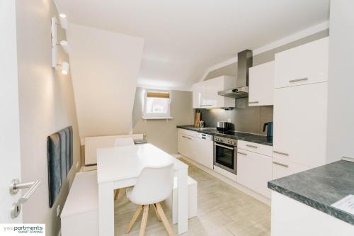 ห้องครัว, YOUPARTMENTS - zentrale Micro Apartments in ไกเซอร์สเลาเทิร์น