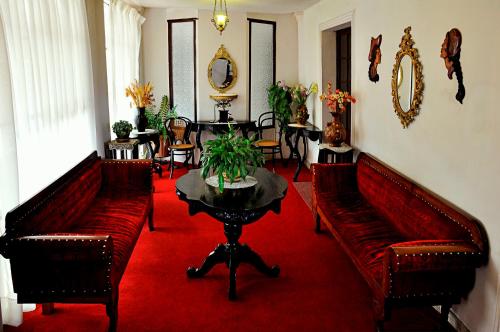 Előcsarnok, Hostal Sucre in Sucre Városközpont