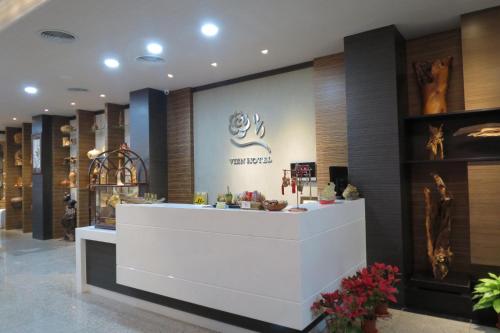 Lobby, Garden Business Hotel in Tianzhong Township