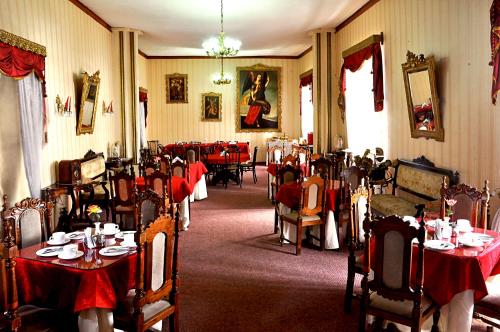 Étterem, Hostal Sucre in Sucre Városközpont