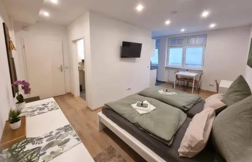 Wohnung Inn - im Zentrum, Küche, Parkplatz, ruhig gelegen in Passau, Deutschland