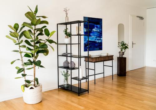 Moderne Ferienwohnung mit großzügigen 100qm in der Dresdner Altstadt, Drážďany (fotografie 2)