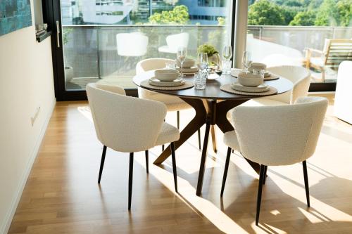 Moderne Ferienwohnung mit großzügigen 100qm in der Dresdner Altstadt, Drážďany (fotografie 9)