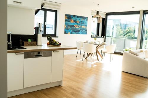 Moderne Ferienwohnung mit großzügigen 100qm in der Dresdner Altstadt, Drážďany (fotografie 4)
