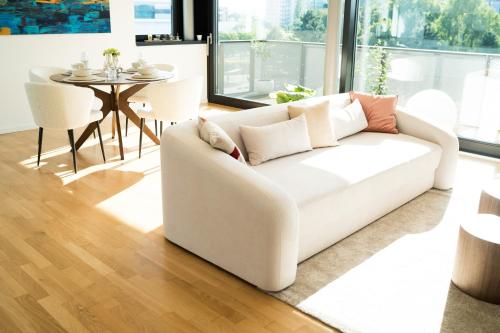 Moderne Ferienwohnung mit großzügigen 100qm in der Dresdner Altstadt, Drezno