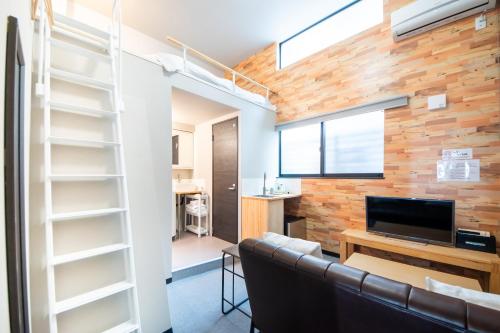 One-Bedroom Apartment room in LOCO Minamiichi