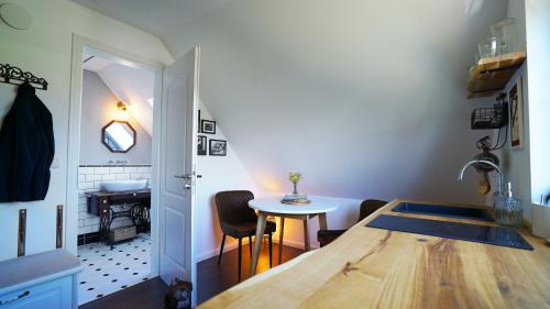virtuve, Greenhell Farmhouse in Nohn
