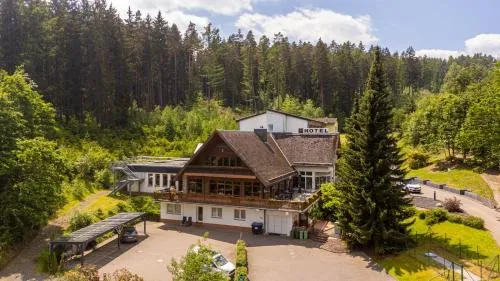 Waldhotel Ehrental in Schmalkalden, Deutschland