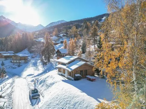 Chalet Khione in La Tzoumaz, Schweiz