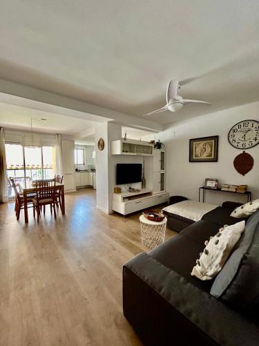  Apartamento 1 línea playa Porsa playa Alboraya in Port Saplaya