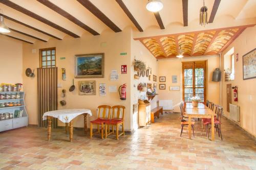 設施, Riera d'Agres, relax, rural, grupos in 阿格雷斯