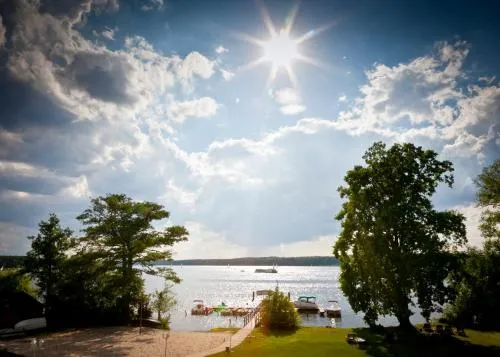 Hotel Resort Märkisches Meer in Diensdorf-Radlow, Deutschland