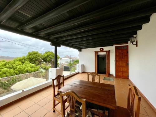 Balkons/terase, Casa Tamia in Tiagua