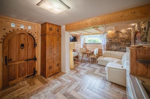 Apartamenty Willa Szafran z widokiem na góry, Zakopane (fotografie 6)