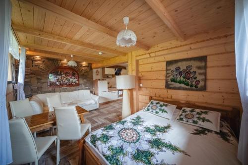 Apartamenty Willa Szafran z widokiem na góry, Zakopane (fotografie 4)