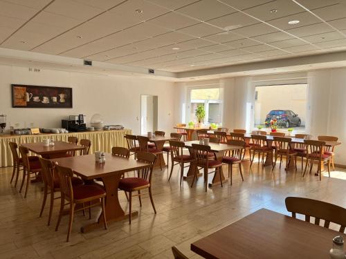 ห้องอาหาร, Hotel Fantasie in อันสบัค