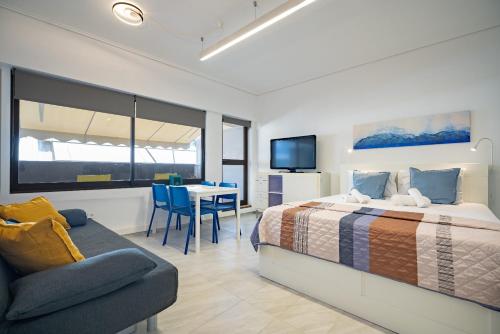 Stylish studio for 2 in Abelokipi by MPS, Athènes (photo 8)
