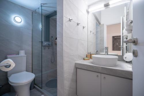 Stylish studio for 2 in Abelokipi by MPS, Athènes (photo 9)