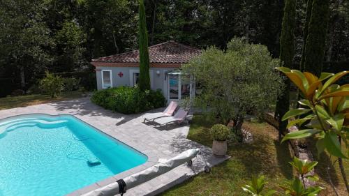 À l ombre des chênes chambre d'hôte Les Barthes