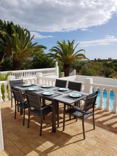 ทัศนียภาพ, Portugal Ferienhaus Casa-Lucia Privat Großer Pool in ลูซ เด ตาวีรา