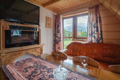 Apartamenty Willa Szafran z widokiem na góry, Zakopane (fotografie 8)