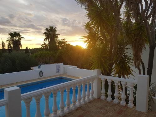 สภาพแวดล้อมโดยรอบ, Portugal Ferienhaus Casa-Lucia Privat Großer Pool in ลูซ เด ตาวีรา