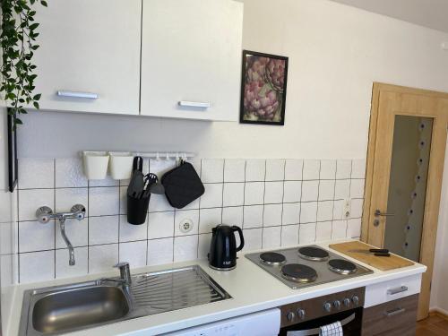 廚房, Geräumige Monteurwohnung (Geraumige Monteurwohnung) in 伊本比倫