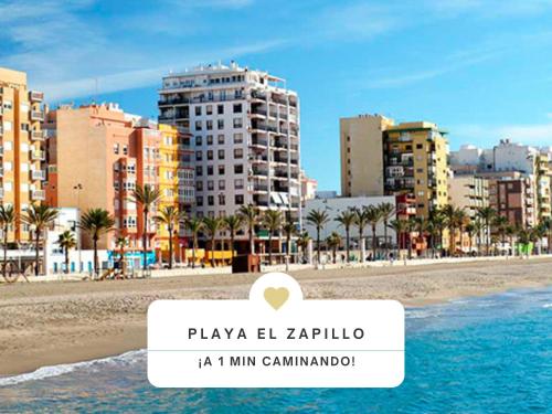 Acogedor Apartamento a 30 metros de la playa - Wifi - SmartTv