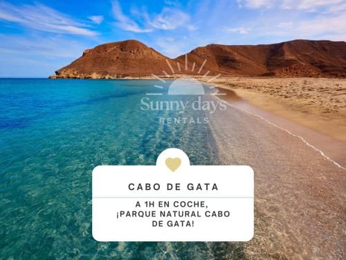 Acogedor Apartamento a 30 metros de la playa - Wifi - SmartTv